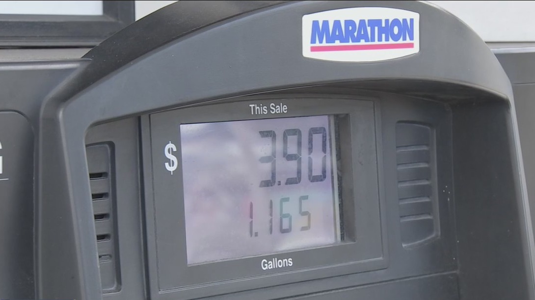 Gas prices dropping